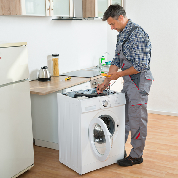 how much should i expect to pay for washer repair services in Bowersville Georgia